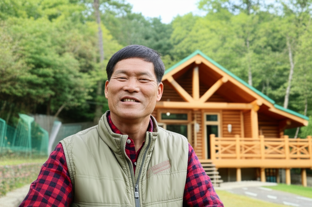 숲속 펜션 대표 이동훈
