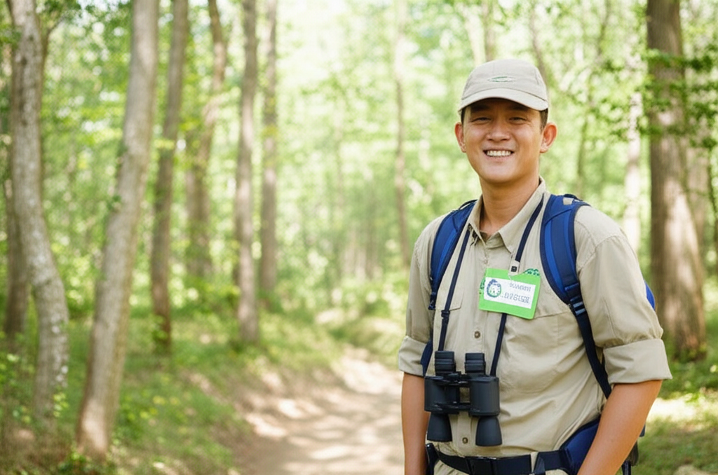 숲속 펜션 체험 프로그램 담당 박성재