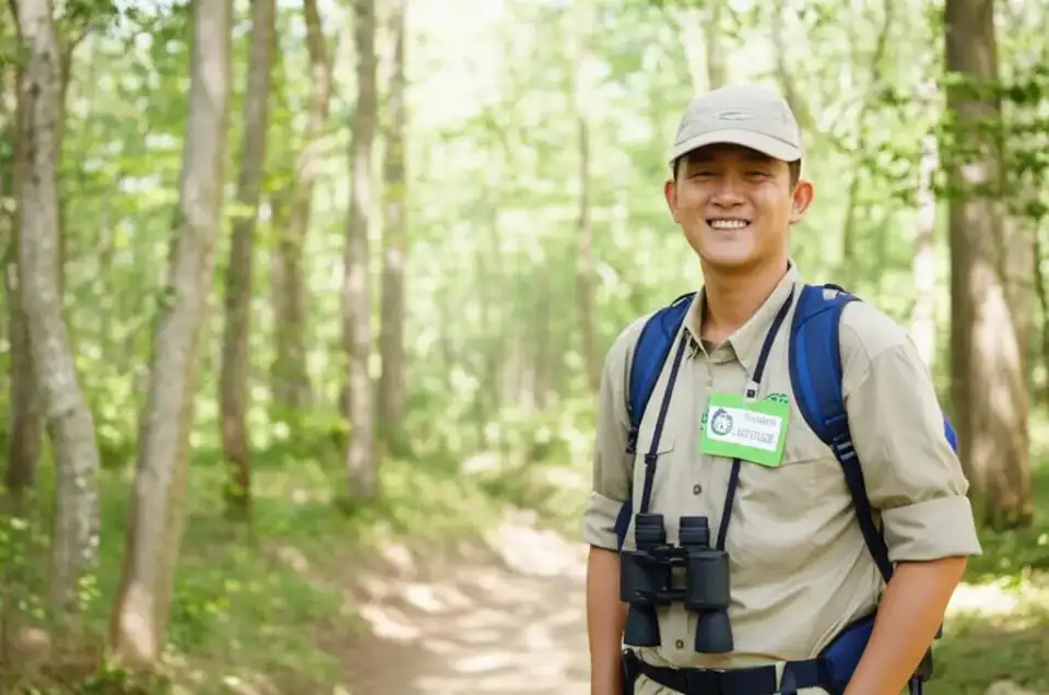숲속 펜션 체험 프로그램 담당 박성재